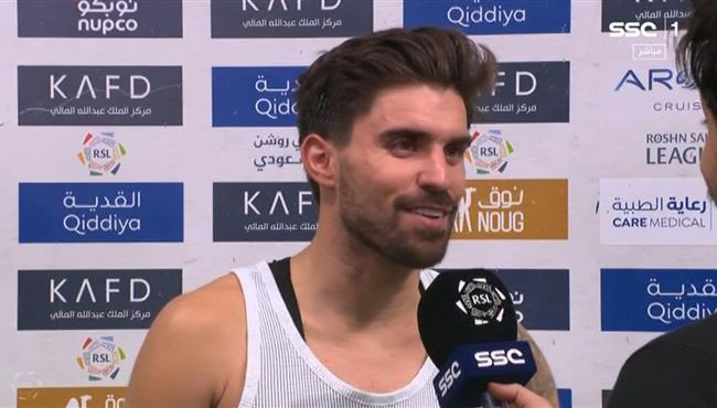 تصريحات روبين نيفيز بعد مباراة النصر والهلال في الدوري السعودي