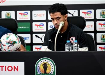 عمر جابر مباراة نهضة بركان مهمة لهذا الجيل ونريد إهداء لقب الكونفدرالية لروح محمد مدحت