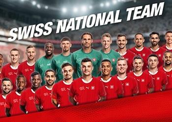 قائمة سويسرا النهائية لبطولة يورو 2024 انضمام شاكيري وتشاكا