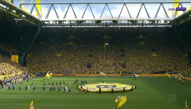 ملخص مباراة بوروسيا دورتموند ودارمشتات 4 0 الدوري الالماني