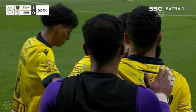 هدف فوز التعاون علي الشباب 1 0 الدوري السعودي