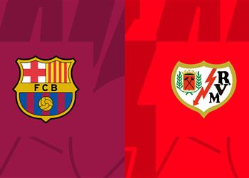موعد والقناة الناقلة لمباراة برشلونة ورايو فاييكانو اليوم في الدوري الإسباني والمعلق