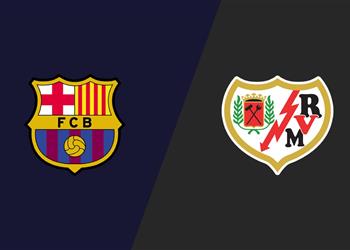 تشكيل برشلونة المتوقع أمام رايو فاييكانو اليوم في الدوري الإسباني