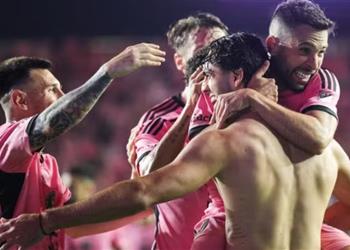 فيديو بمشاركة ميسي إنتر ميامي يفوز على دي سي يونايتد في الدوري الأمريكي