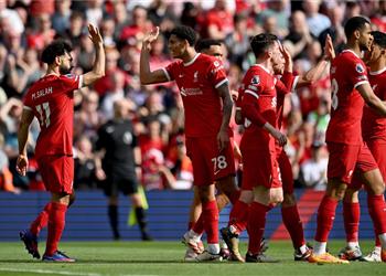 تشكيل ليفربول أمام ولفرهامبتون في الدوري الإنجليزي موقف محمد صلاح