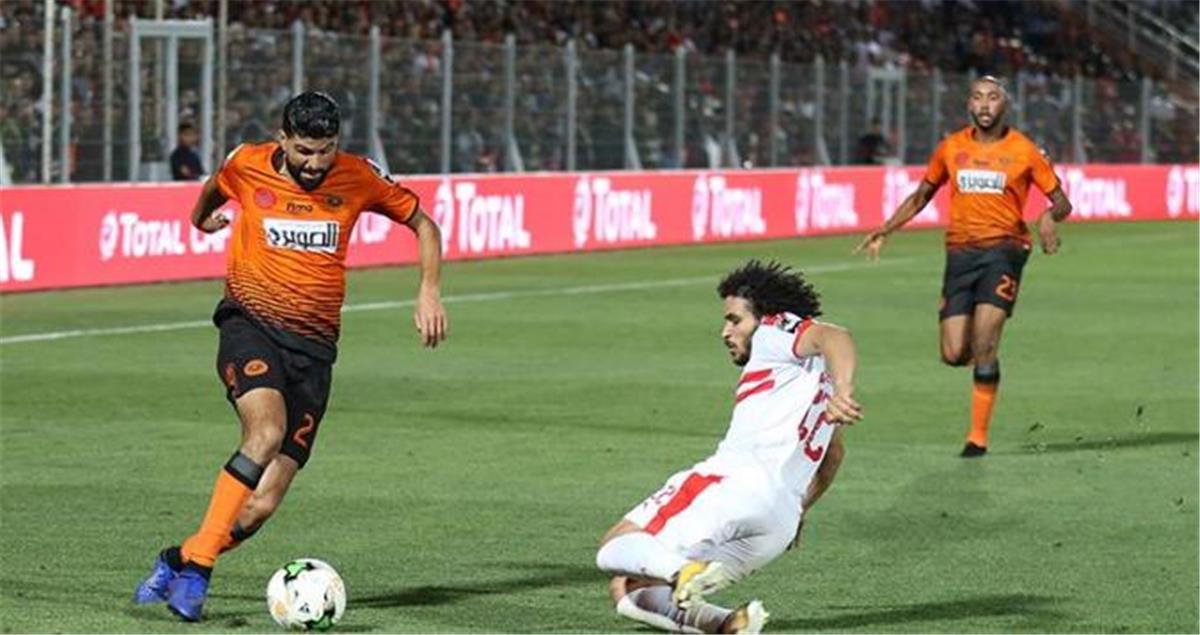 الزمالك ونهضة بركان