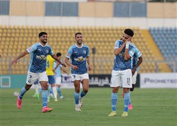 فيديو بيراميدز يفوز على الإسماعيلي بثنائية في الدوري وينفرد بالصدارة