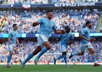 الهيمنة مستمرة فيديو مانشستر سيتي بط ل ا للدوري الإنجليزي بثلاثية أمام وست هام