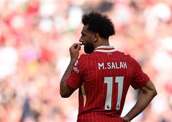 تقييم محمد صلاح في مباراة ليفربول وولفرهامبتون بالدوري الإنجليزي