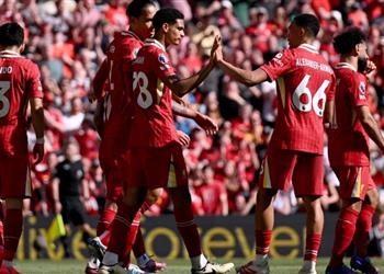 فيديو ملخص لمسات محمد صلاح في مباراة ليفربول وولفرهامبتون