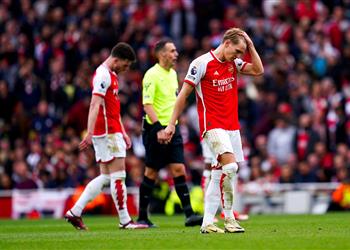 بعد ضياع اللقب أوديجارد نشعر بخيبة أمل وهافيرتز كنا نستحق المزيد