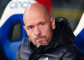 تين هاج قدمنا موسم ا سيئ ا للغاية وجاهزون لمواجهة مانشستر سيتي في كأس الاتحاد