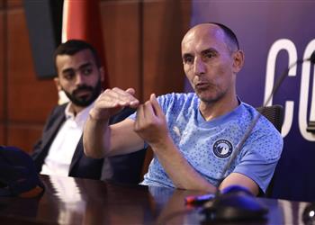 مدرب بيراميدز الآن نمتلك عقلية الفوز وهذا ما طلبته من اللاعبين منذ أول يوم لي