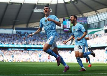 برناردو سيلفا كنا محظوظين بما يكفي وهذا اللقب الأكثر تميز ا مع مانشستر سيتي