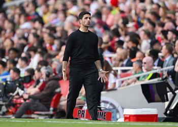 أرتيتا يوجه رسالة إلى جمهور آرسنال بعد تتويج مانشستر سيتي بـ الدوري الإنجليزي