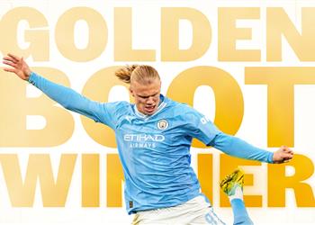 هالاند عن تتويجه بالحذاء الذهبي ألعب كرة القدم وأدع الآخرين يتحدثون