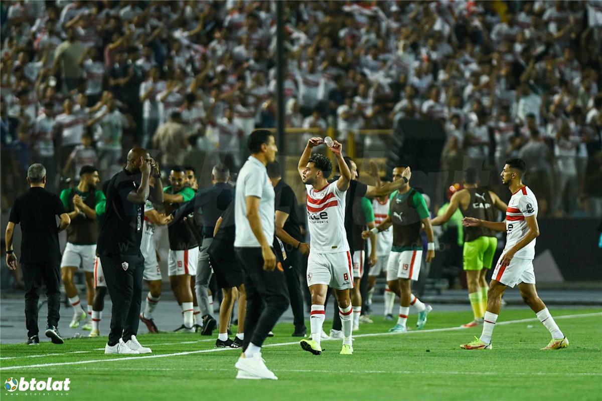 الزمالك ونهضة بركان