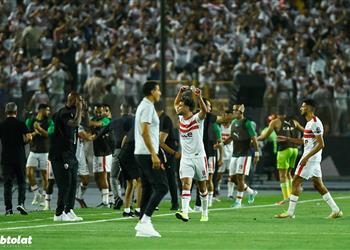 فيديو حمزة الموساوي يحصل على بطاقة حمراء ويغادر مباراة الزمالك ونهضة بركان