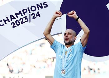 جوارديولا يحسم مستقبله مع مانشستر سيتي بعد التتويج بالدوري الإنجليزي ويصرح استوعبنا تحذير آرسنال