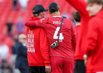 فان دايك عن وداع كلوب ليس لدي كلمات وروبرتسون مستعدون للتحدي الجديد في ليفربول