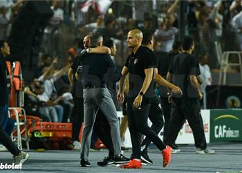 جوميز يكشف سر تتويج الزمالك بالكونفدرالية والفارق بين مباراتي الذهاب والإياب أمام نهضة بركان