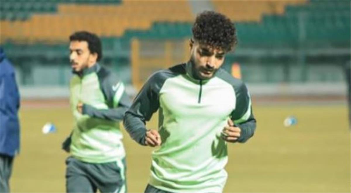 مهاب ياسر لاعب الزمالك