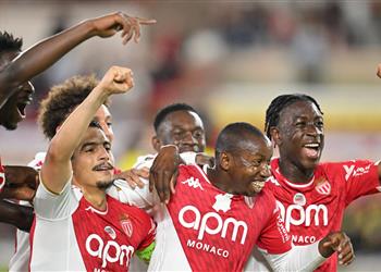 فيديو مصطفى محمد يغيب ونانت يسقط برباعية أمام موناكو في الدوري الفرنسي