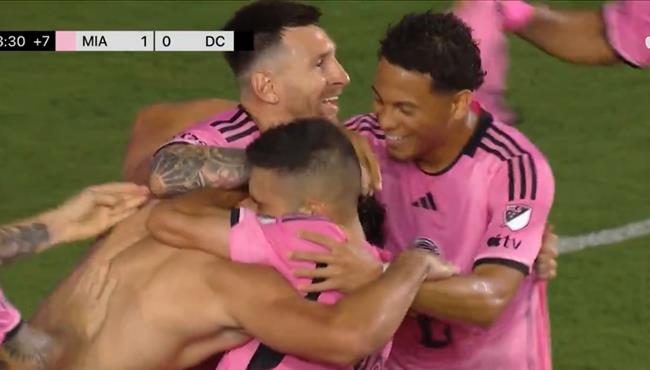 هدف فوز انتر ميامي القاتل علي دي سي يونايتد 1 0 الدوري الامريكي