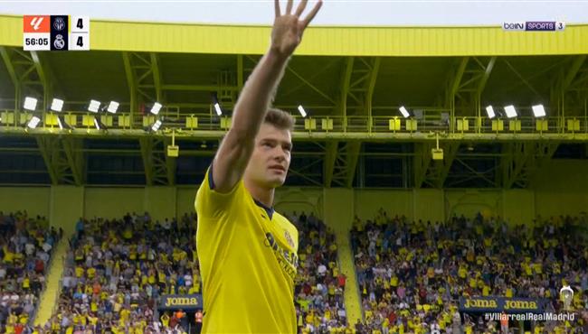 سوبر هاتريك ألكسندر سورلوث امام ريال مدريد في الدوري الاسباني