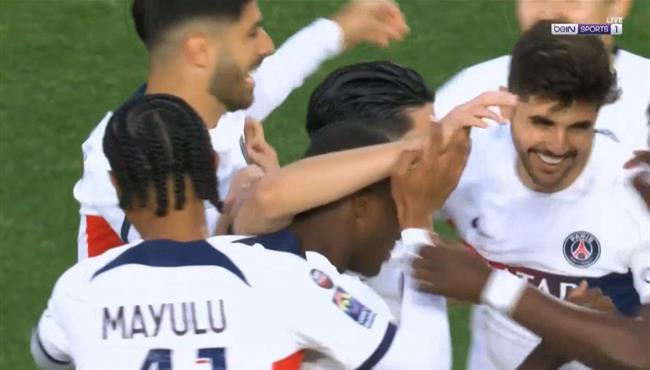 اهداف مباراة باريس سان جيرمان وميتز 2 0 الدوري الفرنسي