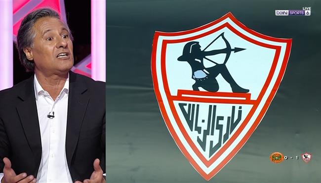 عبد العزيز بنيج يهاجم التحكيم وينفعل في استوديو مباراة الزمالك ونهضة بركان