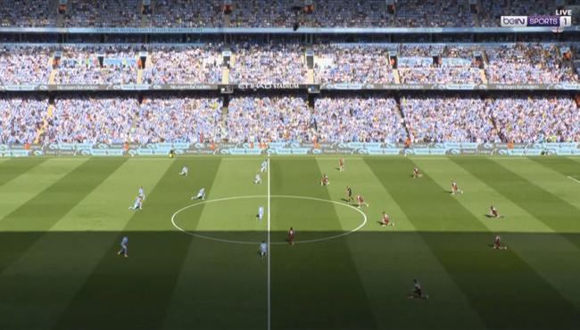 ملخص مباراة مانشستر سيتي ووست هام 3 1 الدوري الانجليزي