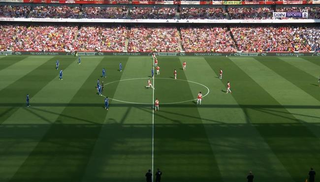 ملخص مباراة ارسنال وايفرتون 2 1 الدوري الانجليزي