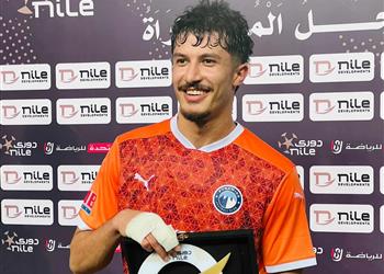 أسامة جلال حققنا فوز ا هاما على إنبي وصدارة بيراميدز للدوري وهمية