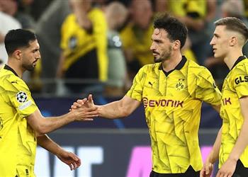 رجل مباراة بوروسيا دورتموند وباريس سان جيرمان في دوري أبطال أوروبا