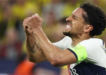 ماركينيوس يحدد مفتاح تأهل باريس سان جيرمان بعد الهزيمة أمام دورتموند