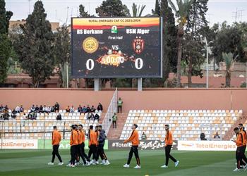 الجامعة المغربية تعلن قرار كاف بشأن مباراة نهضة بركان واتحاد العاصمة