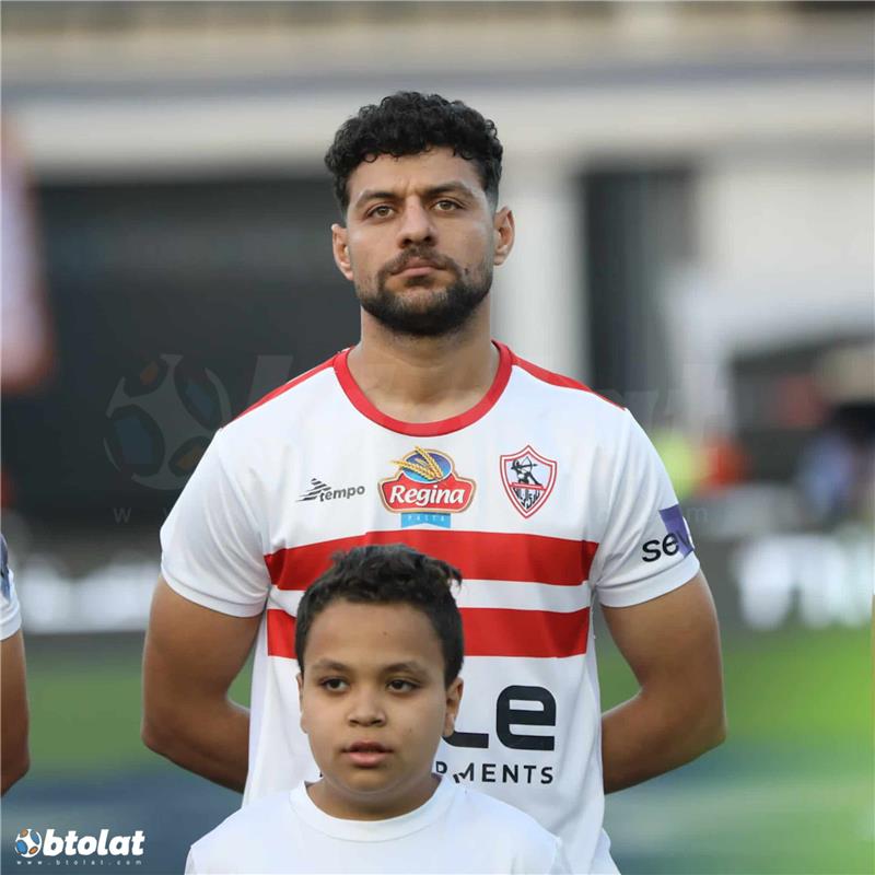 مصطفى شلبي لاعب الزمالك