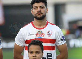 خاص تشخيص إصابة مصطفى شلبي في مباراة الزمالك والبنك الأهلي