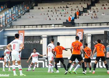فيديو الفار يلغي هدف الزمالك الثاني أمام البنك الأهلي
