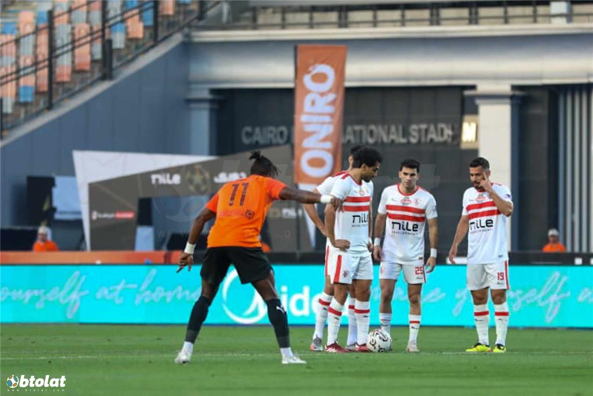 الزمالك والبنك الأهلي