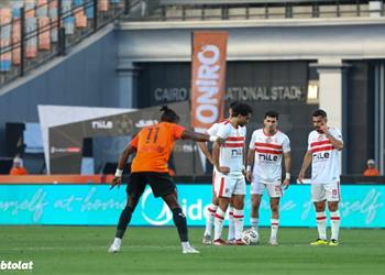 فيديو زيزو يقود الزمالك لفوز مثير على البنك الأهلي في الدوري