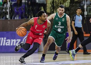 الاتحاد السكندري يفوز على الأهلي ويتوج بكأس مصر لكرة السلة