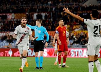 باير ليفركوزن يحقق فوز ا ثمين ا خارج الديار على روما في الدوري الأوروبي