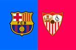 تغيير موعد مباراة برشلونة وإشبيلية في الجولة الأخيرة للدوري الإسباني 