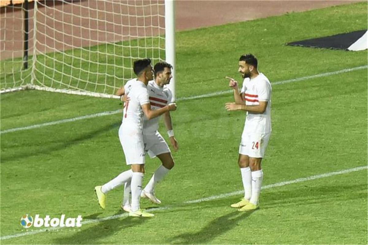 حمزة المثلوثي لاعب الزمالك