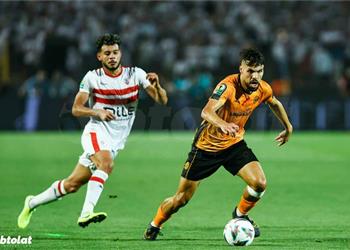 دونجا لاعب نهضة بركان أنقذني من إصابة وتوقعت فوز الزمالك بالكونفدرالية