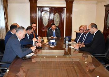 أشرف صبحي يبحث خطط تطوير قطاع الرياضة مع اللجنة العلمية الاستشارية العليا