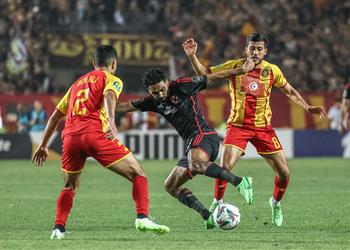 استعدادات الترجي قبل موقعة الأهلي 3 تدريبات وفحوصات لحسم موقف مشاركة نجم الفريق