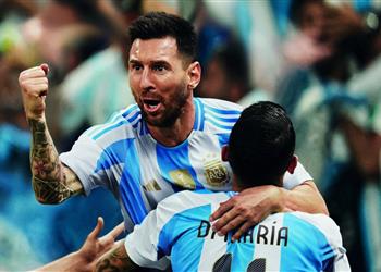 قائمة الأرجنتين لمباراتي كولومبيا وجواتيمالا موقف ميسي ودي ماريا